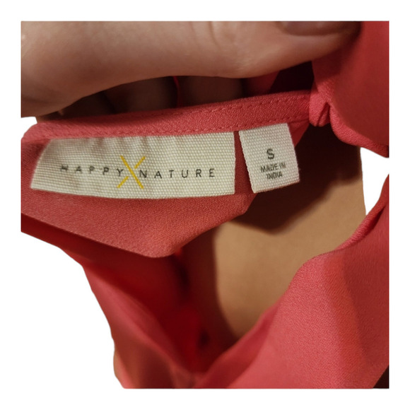 Happy X Nature By Kate Hudson Ruffle Dress size small - Picture 6 of 9